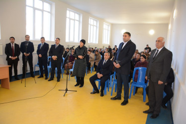 Rayon rəhbərinin növbəti səyyar-qəbul görüşü Bəyimsarov kəndində keçirilib