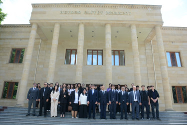 "Milli Liderdən Prezidentə: Qarabağ müasir şəhər və memarlıq konsepsiyası" mövzusunda tədbir keçirilib