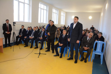 Rayon rəhbərinin növbəti səyyar-qəbul görüşü Bəyimsarov kəndində keçirilib