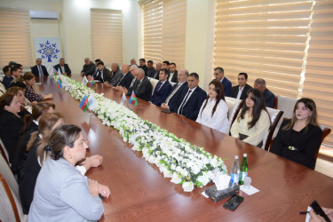 Tərtərdə 18 Oktyabr- Dövlət Müstəqilliyinin Bərpası Günü qeyd olunub