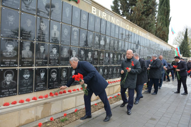 Tərtərdə 31 Mart-Soyqırımı qurbanlarının xatirəsi ehtiramla anılıb