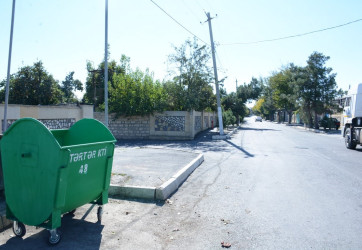 Tərtərdə tullantıların idarə edilməsi istiqamətində işlər aparılıb
