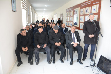 Rayon rəhbərinin növbəti səyyar-qəbul görüşü Qazyan kəndində keçirilib