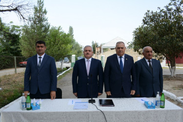 Rayon rəhbərinin növbəti səyyar-qəbul görüşü Səhlabad kəndində keçirilib