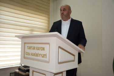 Tərtər rayonunda kənd təsərrüfatının inkişafına dair Qərargahın ilk iclası keçirilib