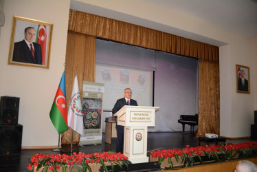 20 oktyabr 2025-ci il tarixdə-Beynəlxalq Kulinariya Günündə Tərtərdə “XIX Əsr İrəvan Mətbəxi” kitabının təqdimatı olub