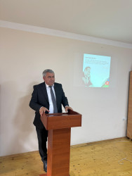 “İnsan Hüquqları Aylığı” çərçivəsində Tərtər Peşə Məktəbində maarifləndirici tədbir keçirilib