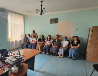 “İnsan Hüquqları Aylığı” çərçivəsində maarifləndirici tədbir keçirilib