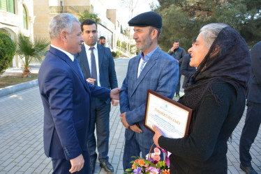 Tərtərdə “Heydər Əliyev ili” çərçivəsində 8 mart Beynəlxalq Qadınlar günü ərəfəsində  “HEYDƏR Əliyev və Azərbaycanda qadın siyasəti” mövzusunda ümumrayon tədbiri keçirilib