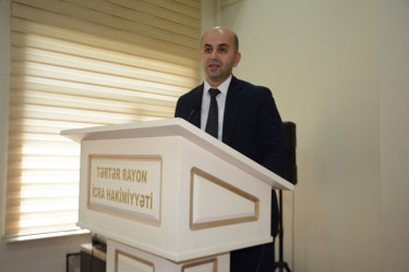 Tərtər rayonunda kənd təsərrüfatının inkişafına dair Qərargahın ilk iclası keçirilib