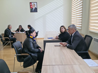 Tərtər Rayon İcra Hakimiyyətində mütəmadi olaraq vətəndaşların müraciətləri dinlənilir