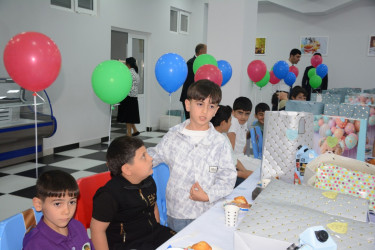 Tərtərdə şəhid və qazi övladları ilə görüş keçirilib