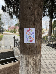Tərtər rayonunda ictimai yerlərdə və parklarda tütünün sağlamlığa mənfi təsiri barədə təbliğat xarakterli materiallar yerləşdirilib