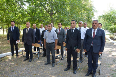 İcra başçısının Qaynaq kəndində səyyar-qəbul görüşü keçirilib