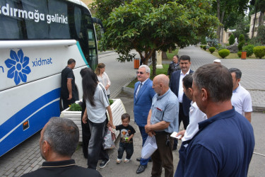 "ASAN xidmət”in müasir texnoloji avadanlıqla təchiz edilmiş xüsusi avtobusu Tərtər rayon sakinlərinə səyyar xidmət göstərəcək