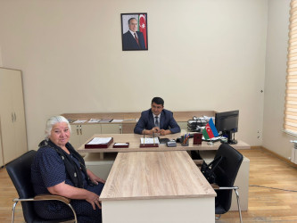 Tərtər Rayon İcra Hakimiyyətində mütəmadi olaraq vətəndaşların müraciətləri dinlənilir