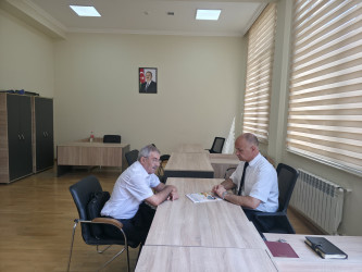 Tərtər Rayon İcra Hakimiyyətində mütəmadi olaraq vətəndaşların müraciətləri dinlənilir