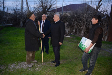 Tərtərin Qapanlı kəndində Torpaq Çərşənbəsi təntənəli qeyd edildi