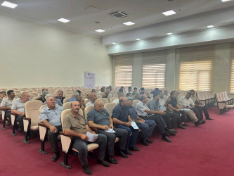 Tərtərdə investorların problem və çətinliklərini həll etmək üçün mütəmadi dövlət‒biznes dialoqu çərçivəsinin qurulması ilə bağlı tədbir keçirilib
