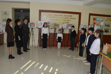 Tərtərdə Xocalı soyqırımının 34-cü ildönümünə həsr olunmuş rəsm müsabiqəsi keçirilib