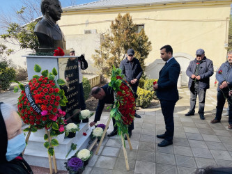 Tərtərdə Azərbaycanın Milli Qəhrəmanı Elman Hüseynovun doğum günü münasibəti ilə tədbir keçirilib