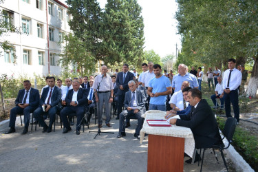 İcra başçısının Səhlabad kəndində səyyar qəbul görüşü keçirilib