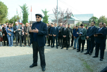 Tərtər Rayon İcra Hakimiyyətinin başçısı Müstəqim Məmmədovun növbəti səyyar-qəbul görüşü Hacallı kəndində keçirilib