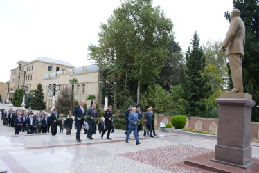 Tərtərdə Azərbaycan Respublikasının Dövlət Suverenliyi Gününə həsr olunmuş tədbir keçirilib