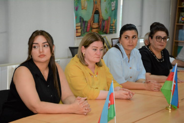“Gənclər sülhün carçılarıdır” mövzusunda tədbir keçirilib