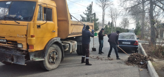 Tərtər şəhəri ərazisində növbəti iməclik aksiyası keçirilib