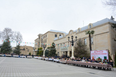 Tərtərdə Novruz bayramı təntənə ilə qeyd olunub