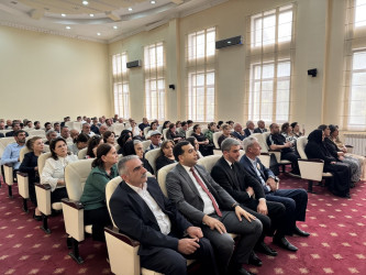 Tərtərdə şəhidlərin əziz xatirəsinə həsr olunmuş “Vətən uğrunda əbədi yaşayanlar” kitabının təqdimatı keçirilib