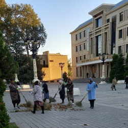 Tərtər şəhəri ərazisində növbəti iməclik aksiyası keçirilib