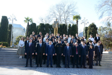 Tərtərdə 2 Fevral – Azərbaycan Gənclər Gününə həsr olunmuş tədbir keçirilib
