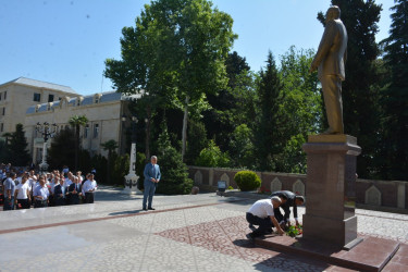 Tərtərdə Meliorasiya və Su Təsərrüfatı işçilərinin peşə bayramı qeyd olunub