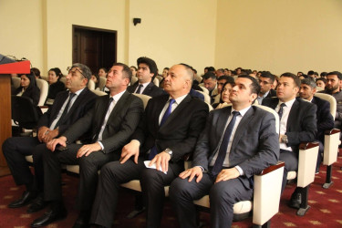 Tərtərdə Ümummilli Lider Heydər Əliyevin anadan olmasının 103-cü il dönümünə həsr olunmuş "Xalqa bağışlanan ömür" adlı tədbir keçirilib.