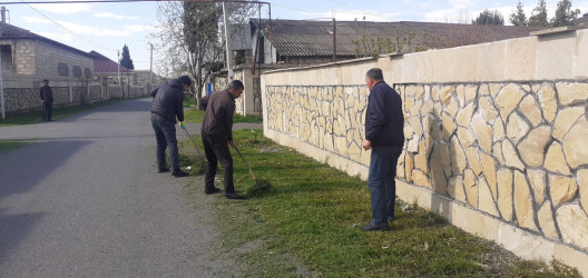 Tərtər şəhəri ərazisində iməclik aksiyası keçirilib