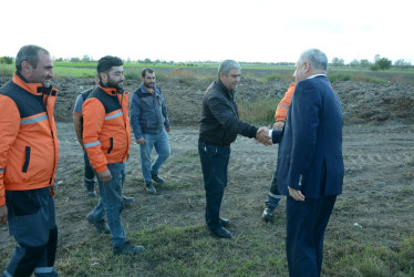 Tərtər rayonunda pambıq yığımına start verilib