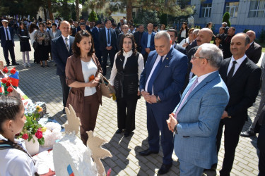 Konstitusiya və Suverenlik İli-2025”: Tərtərdə Ulu Öndər Heydər Əliyevin anadan olmasının 102-ci ildönümü ilə əlaqədar rəsm müsabiqəsi keçirilib