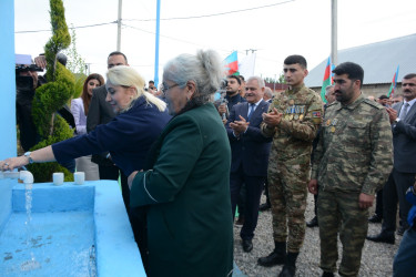 Ümummilli Lider Heydər Əliyevin 103 illiyi ilə bağlı Tərtərdə sosial layihə icra edildi