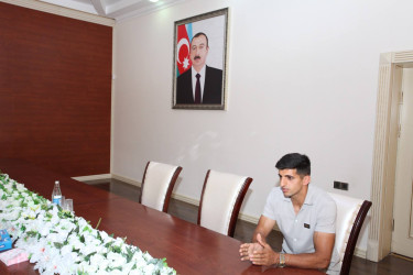 Milli Məclisin deputatı Anar Məmmədov Tərtər rayonunda növbəti vətəndaş qəbulu keçirib