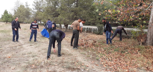 Tərtər şəhəri ərazisində növbəti iməclik aksiyası keçirilib
