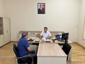 Tərtər Rayon İcra Hakimiyyətində mütəmadi olaraq vətəndaşların müraciətləri dinlənilir