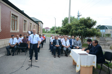 Tərtər Rayon İcra Hakimiyyətinin başçısı Müstəqim Məmmədovun növbəti səyyar-qəbul görüşü Bala Kəngərli kəndində keçirilib