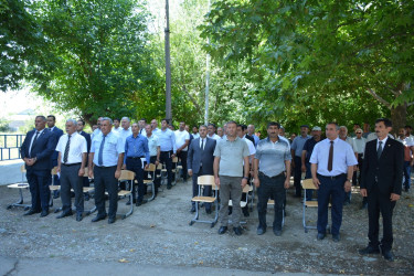 Rayon rəhbərinin Əskipara kəndində növbəti səyyar qəbul-görüşü keçirilib