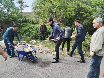 Tərtər şəhəri ərazisində növbəti iməclik aksiyası keçirilib