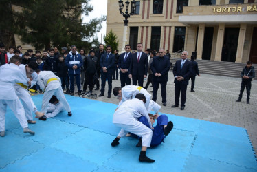 Tərtərdə 5 Mart – Bədən Tərbiyəsi və İdman Günü təntənə ilə qeyd olunub