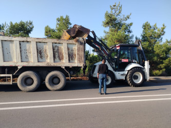 Tərtər şəhəri ərazisində iməclik aksiyası keçirilib