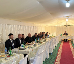 Tərtərdə Şəhid Əsədov Mahir Yelmar oğlunun anası Əsədova Zelimə Fərman qızının dəfn mərasimi keçirilib.