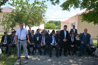 İcra başçısının Düyərli kəndində səyyar-qəbul görüşü olub